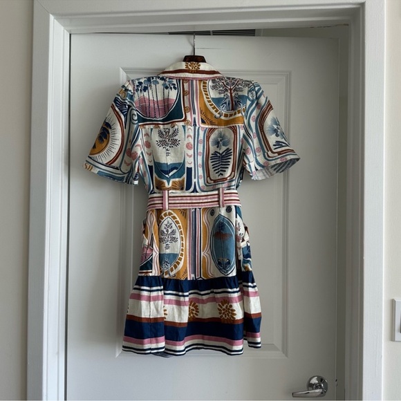 FARM Rio Multicolor Patterned Mini Dress - Picture 10 of 10